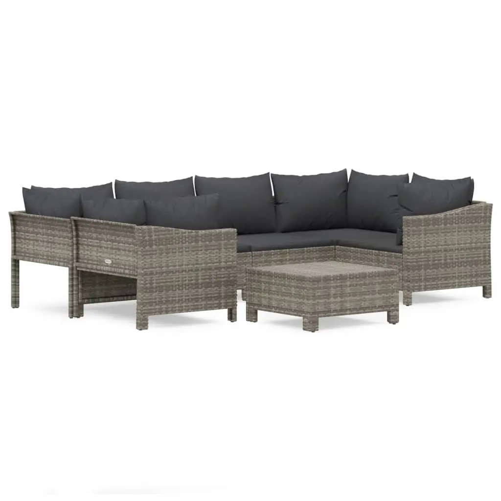 7 Piece Garden Lounge Set