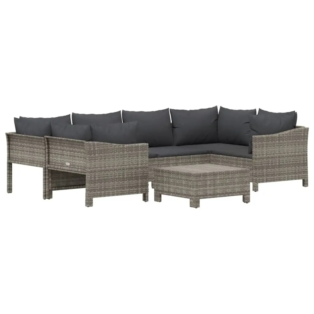 7 Piece Garden Lounge Set