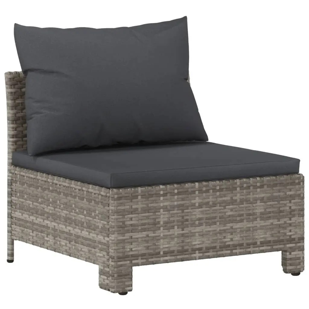 7 Piece Garden Lounge Set with Cushions