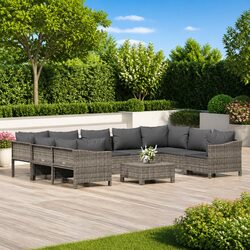 Your Ideal 10-Piece Lounge Set for Outdoor Gatherings