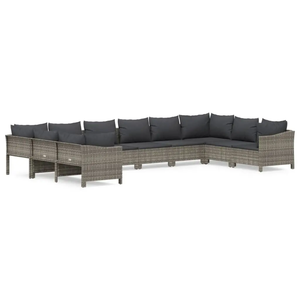 10-Piece Outdoor Lounge Set