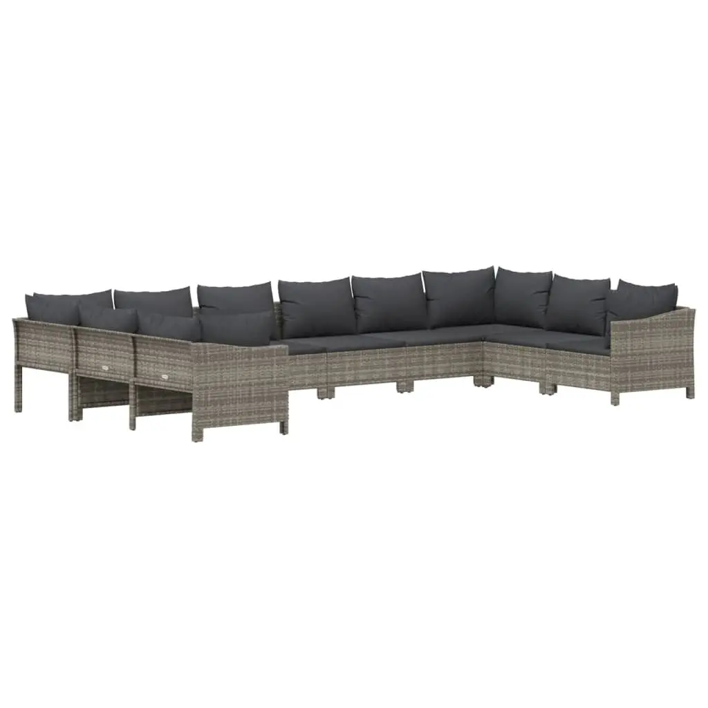 10-Piece Outdoor Lounge Set