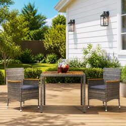 Create Your Outdoor Oasis with a 3 Piece Dining Set