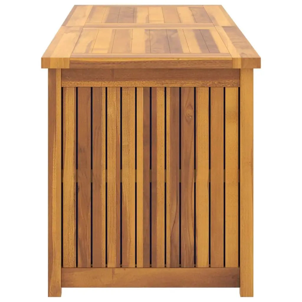 Garden Storage Box 150x50x55 cm Outdoor Chest Solid Wood Teak Brown