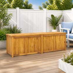 Your Friendly Garden Storage Box: Spacious & Practical