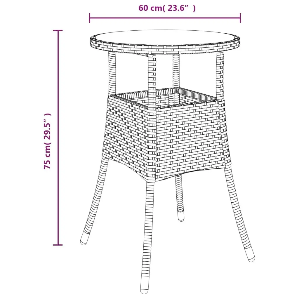 Outdoor Bistro Set for Relaxation