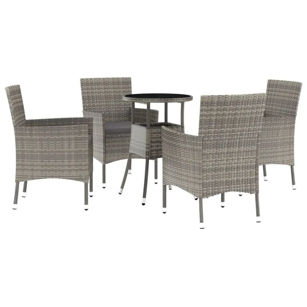 5-Piece Outdoor Bistro Set