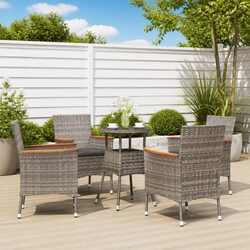 Your Outdoor Comfort: 5-Piece Garden Bistro Set