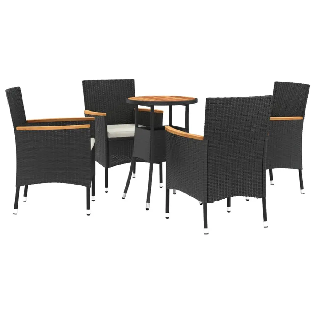 5 Piece Garden Bistro Set