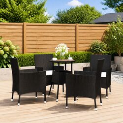 Your Perfect 5-Piece Garden Bistro Set with Cushions