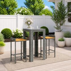 Friendly Garden Bar Set to Enhance Your Outdoor Space