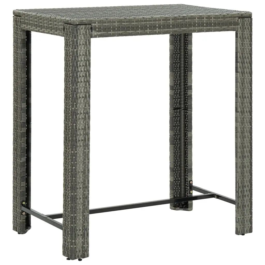 5 Piece Outdoor Bar Set