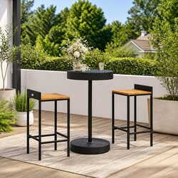 Your New Favorite Outdoor Bar Set for Entertaining