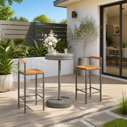 Create Your Perfect Outdoor Experience with This Bar Set