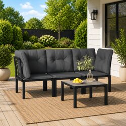 Create a Cozy Outdoor Space with Lounge Set