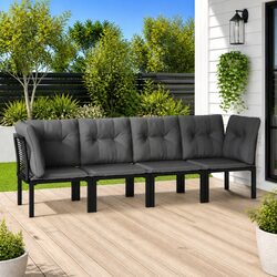 Your Perfect 4 Piece Outdoor Lounge Set Awaits