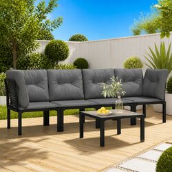 Your Perfect 5-Piece Garden Lounge Set Awaits You