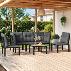 Your Ideal 6 Piece Garden Lounge Set for Outdoor Comfort
