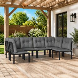 Your Ideal 6 Piece Lounge Set for Outdoor Relaxation