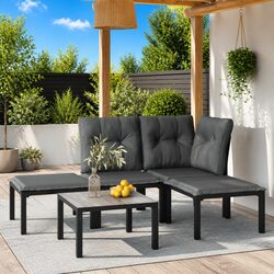 Your New Favorite Outdoor Lounge Set Awaits