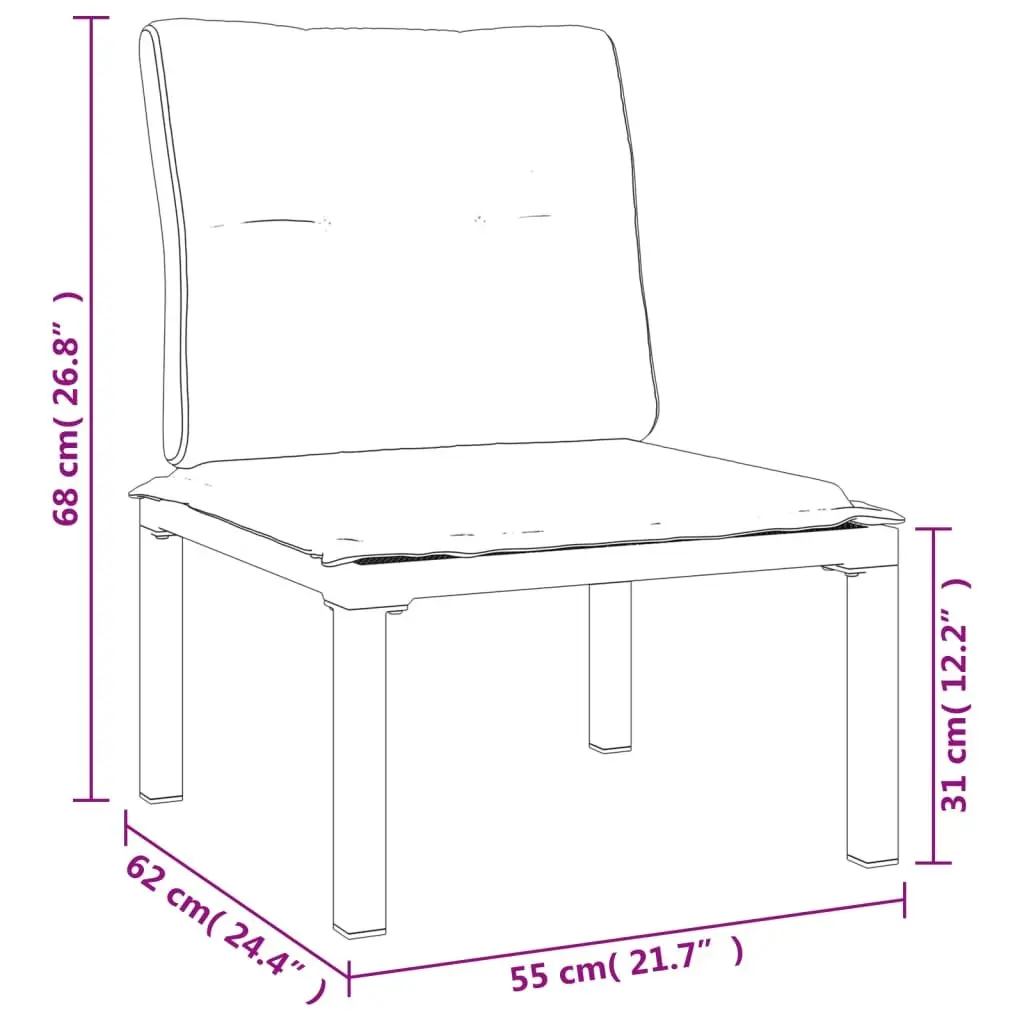 Outdoor Lounge Set for Comfort