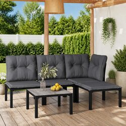 Relax in Comfort with This 5 Piece Lounge Set