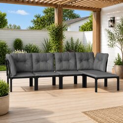 Make the Most of Your Outdoor Space with This Lounge Set