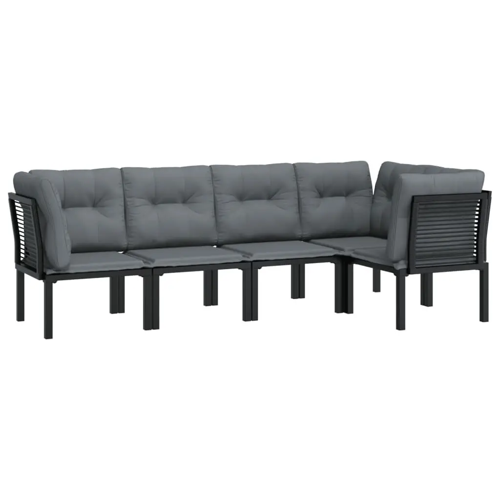 5 Piece Outdoor Lounge Set