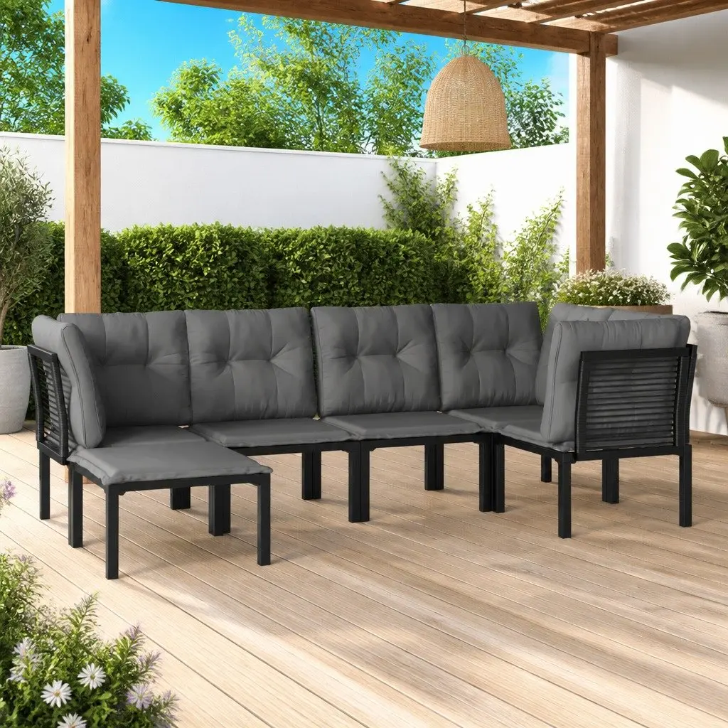 6 Piece Garden Lounge Set