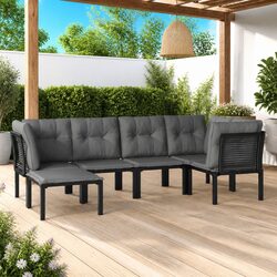 Your Ideal 6 Piece Garden Lounge Set Awaits
