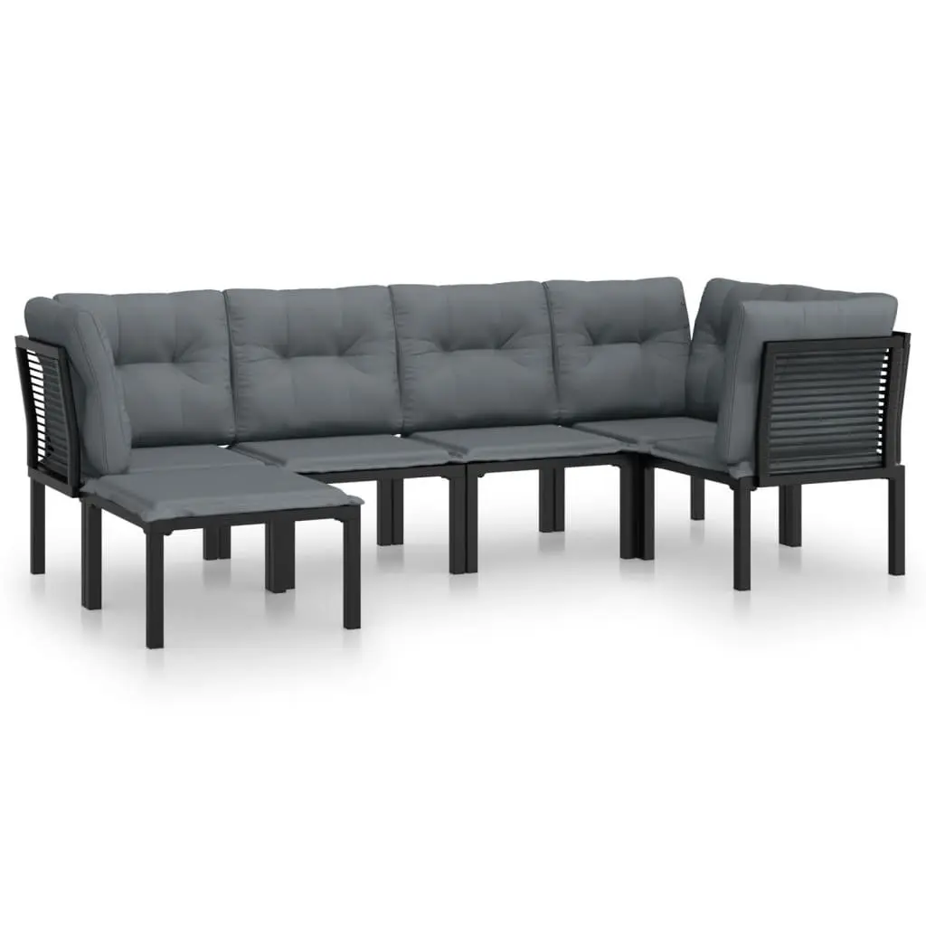 6 Piece Garden Lounge Set