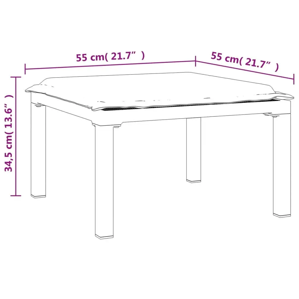 6 Piece Garden Lounge Set