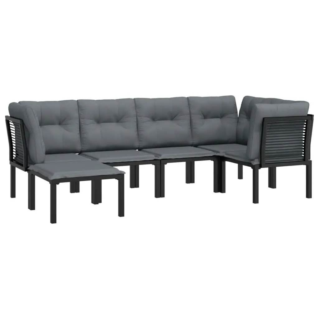 6 Piece Garden Lounge Set