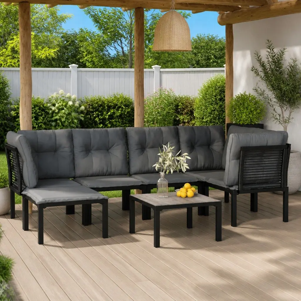 7 Piece Outdoor Lounge Set