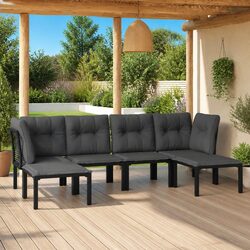 Your Ideal 6-Piece Lounge Set for Outdoor Comfort
