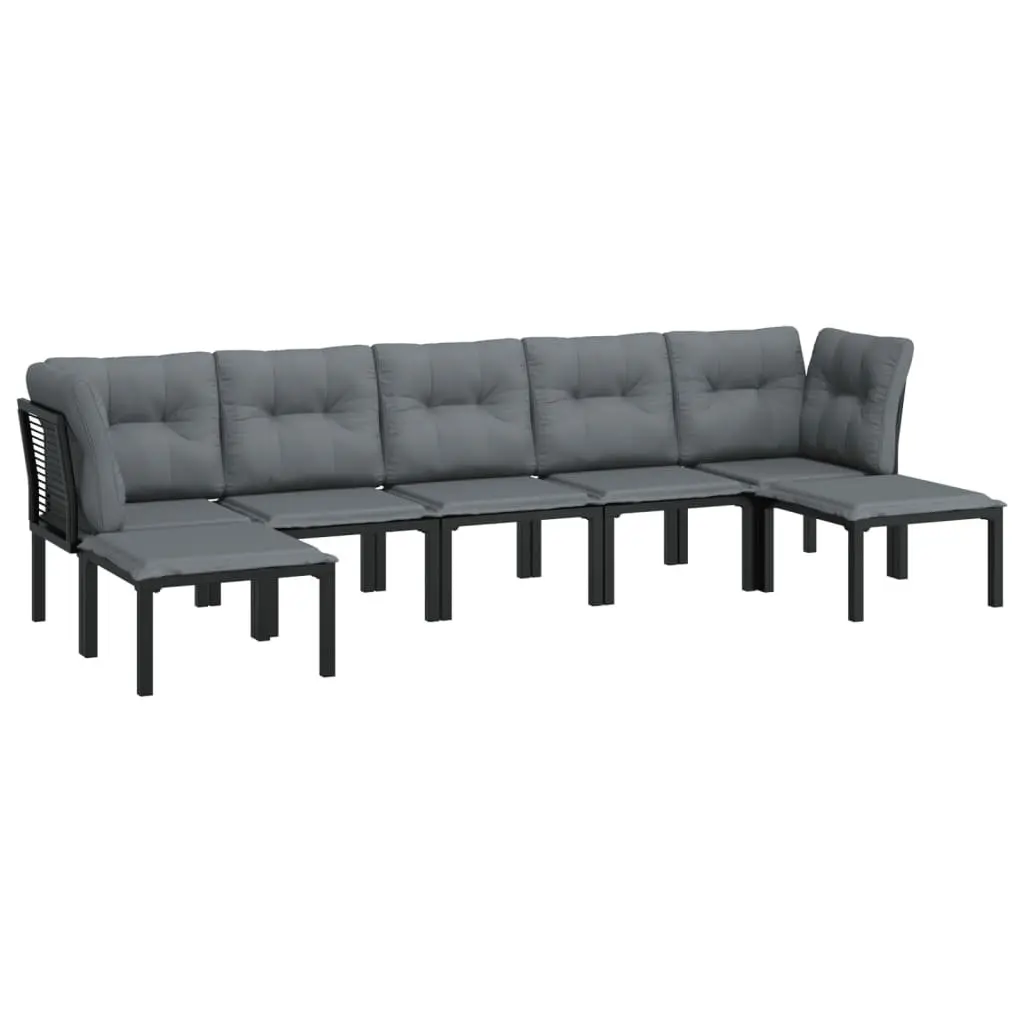 7 Piece Garden Lounge Set