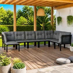 Your 8 Piece Modular Garden Lounge Set Awaits!