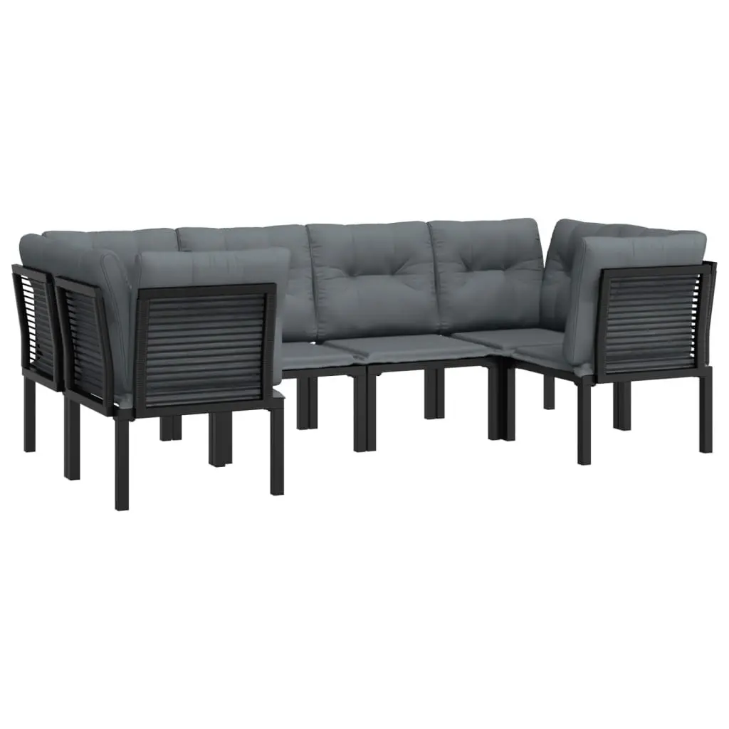 6 Piece Garden Lounge Set