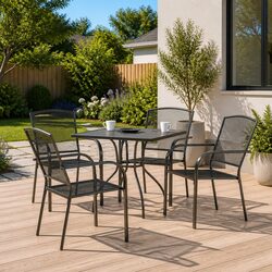 Your New 5-Piece Garden Dining Set Awaits
