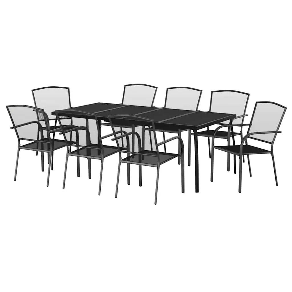 9 Piece Outdoor Dining Set