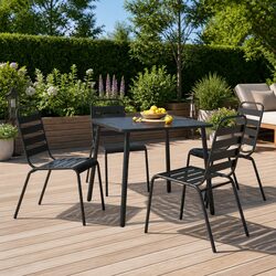 Enhance Your Outdoor Experience with Our Dining Set