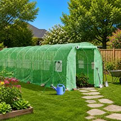 Friendly Greenhouse 12m² for Your Garden Needs