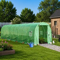 Your Perfect 44m² Greenhouse: Practical and Strong