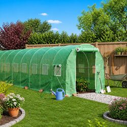 Friendly Greenhouse 48m² for Your Gardening Projects