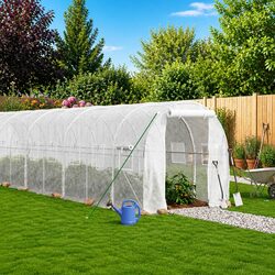 Your Friendly Greenhouse: 24 m² Space for Plants