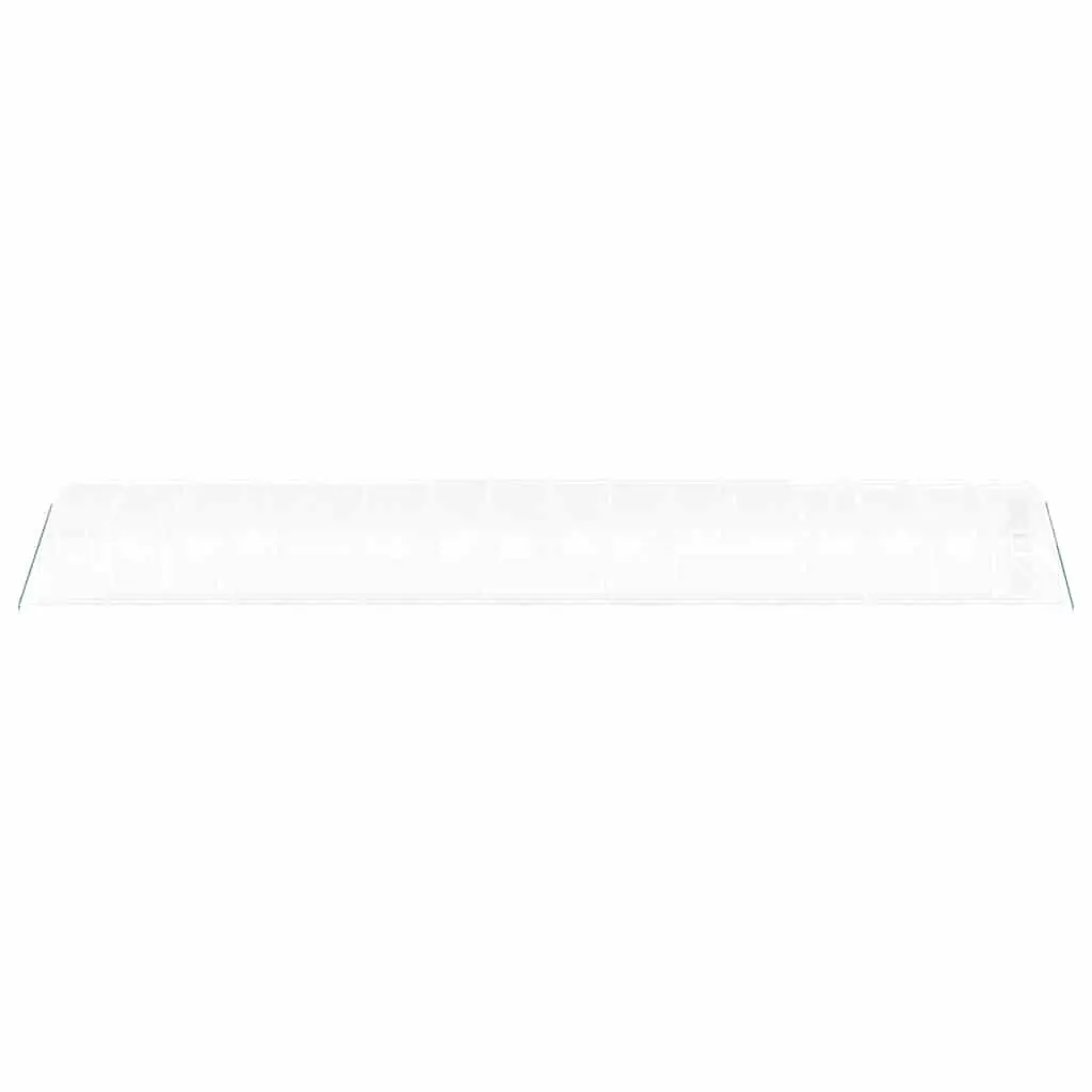 Greenhouse Steel Frame White 16x3x2m 48m² Plant Garden Protection Cover