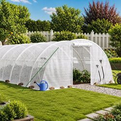 Friendly 6x4x2m Greenhouse for Your Home Garden