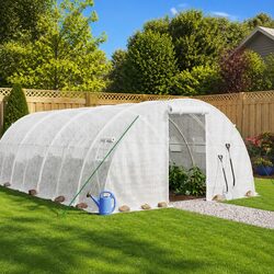 Your Gardening Companion: 32m² Greenhouse