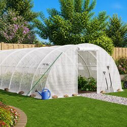 Your Garden’s New Best Friend: 48m² Greenhouse