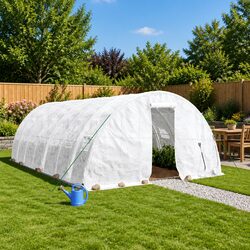 Your New 80m² Greenhouse Awaits - Grow Better Plants